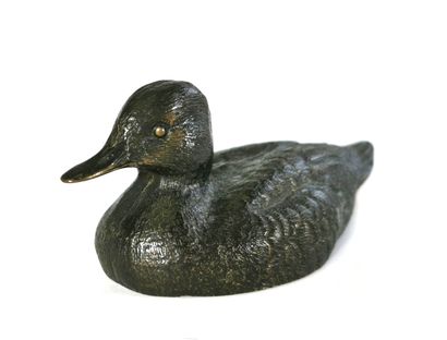 null 20th Century School

Duck

Bronze with brown patina

H. 4,5 cm