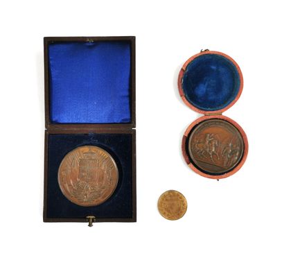 null NAPOLEON

Lot including a souvenir medal of the centenary of the emperor Napoleon...