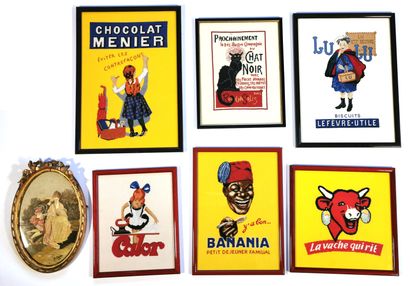 null Six embroideries of iconic advertisements

Framed

Size of the biggest : 44...
