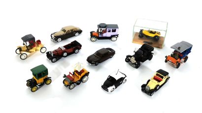 null *RAMI by JMK, VEREM, CIJ, CORCI

Set of twelve miniature vehicles of various...