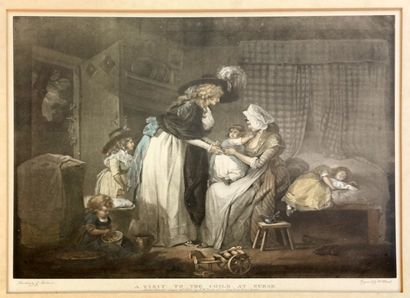 null Écoles du XIXe siècle

Visite à la nurse et Portrait de Mrs Cosway

Deux impressions...