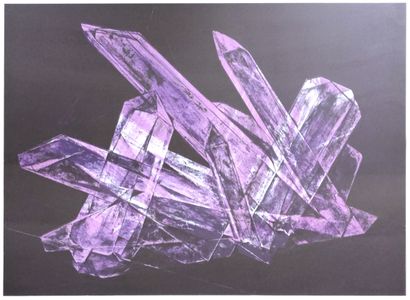 null School of the 20th century

Composition with Violet Quartz

Lithograph on paper

45...