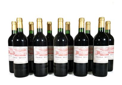 null 11	 Bouteilles	 Château Arnauld	 1999	, Haut-Médoc	 (B.G ou mieux)