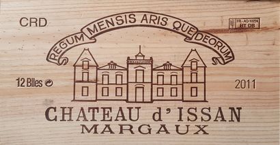 null 10 Bouteilles Château d'Issan, GCC3 Margaux, 2011

Caisse bois de 12 remise...