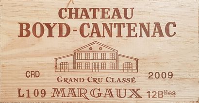 null 12 Bouteilles Château Boyd-Cantenac, GCC3 Margaux, 2009

Caisse bois



Lot...