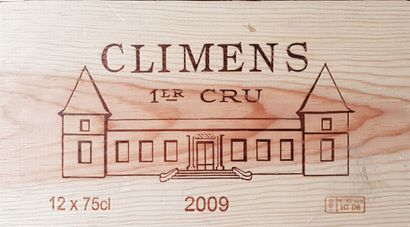 null 9 Bouteilles Château Climens, C1 Sauternes, 2009

Caisse bois de 12 remise à...