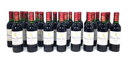 null 24	 1/2 bouteilles	 Château Giscours	 1989	, GCC3 Margaux 	(B.G ou mieux)			...
