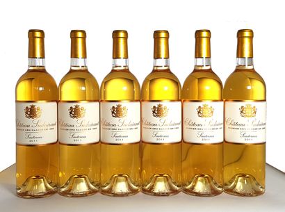 null 6 Bouteilles Château Suduiraut, C1 Sauternes, 2011

Caisse bois



Lot assujetti...