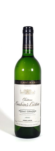 null 1	 Bouteille 	Château Couhins-Lurton Blanc	 1995, 	CC Graves