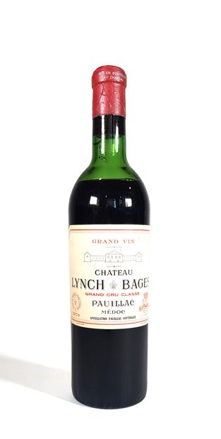 null 1	 Bouteille 	Château Lynch-Bages 	1970, 	GCC5 Pauillac	 (M.E)	 (e.l.s sinon...