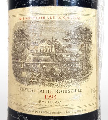 null 1	 Bouteille 	Château Lafite Rothschild	 1993, GCC1 Pauillac 		(e.l.s à e.l.a...