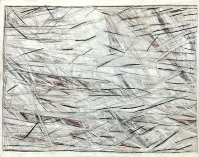 null Alex BÉRAUD (né en 1950)

Composition n°125, 1989

Technique mixte sur toile...