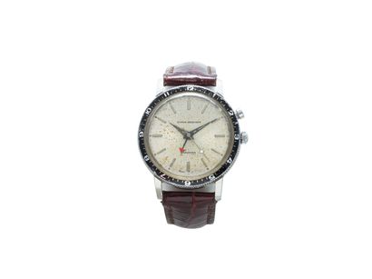 null 
NIVADA GRENCHEN (Wanderer / Alarm ref. 1810/MS744), circa 1960





Watch with...