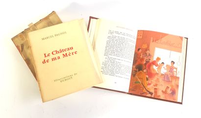 null Marcel PAGNOL, Le Château de ma mère, illustrations par DUBOUT

Édition PASTORELLY,...