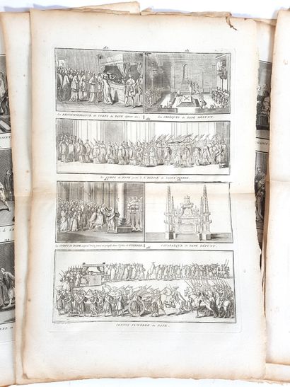 null Bernard PICART (1673-1733)

Suite of twenty-six engravings on catholic customs,...