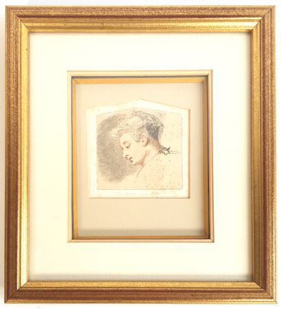 null Paul CHENAY after WATTEAU

Portrait of a Woman

Framed print

Size of the frame...