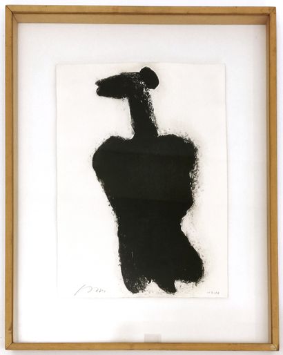 null Michel HAAS (1934-2019)

Gaja

Engraving on paper signed and numbered 13/30

48,5...