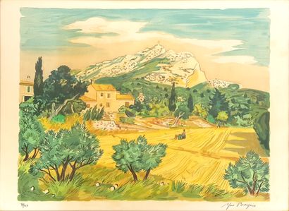null Yves BRAYER (1907-1990)

Southern landscape

Lithograph signed and numbered...
