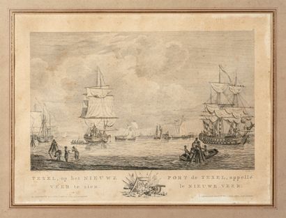 null Mathias de Sallieth (1741-1791) d'après de Jong

Vues de ports

Suite de trois...