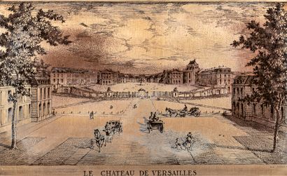 null Michel LEVÈBVRE (20th century school)

The Palace of Versailles, 1972 

Engraved...