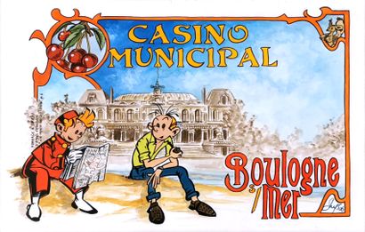null GUYS (21st century school), after FRANQUIN

Tribute to Spirou - Casino Municipal...