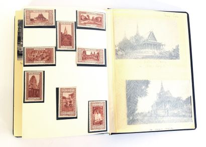 null Indochina, colonial work, 20th century 

Rare travelogue with various photographs...