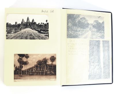 null Indochina, colonial work, 20th century 

Rare travelogue with various photographs...