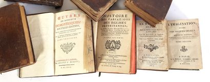 null Religion et Littérature- XVIIIe et XIX siècles

Huit ouvrages reliés : 

- Les...
