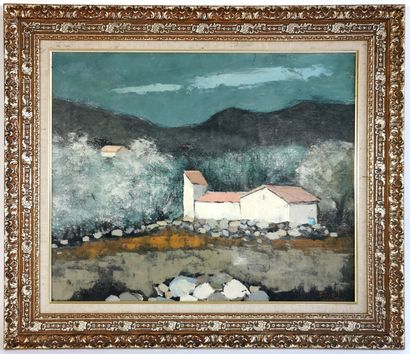 null FINET (20th century school)

The farmhouse

Oil on canvas signed and titled...