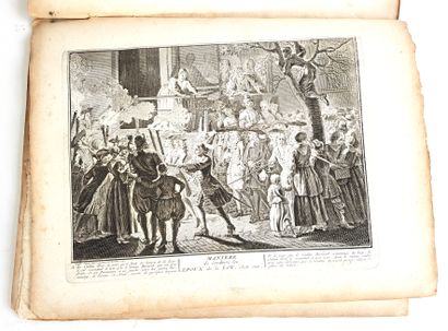null Bernard PICART (1673-1733)

Suite of seventeen engravings on Jewish customs...