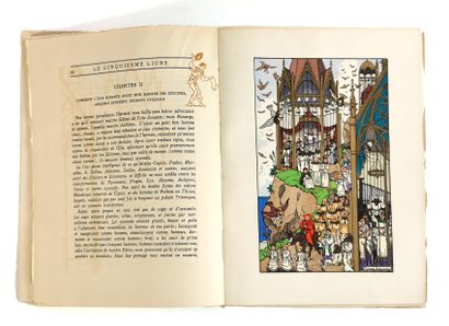 null RABELAIS, Sa vie son oeuvre : Gargantua Pantagruel (cinq volumes)

Illustrations...