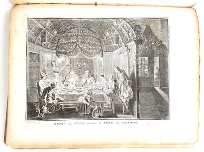 null Bernard PICART (1673-1733)

Suite de dix-sept gravures sur les coutumes juives...