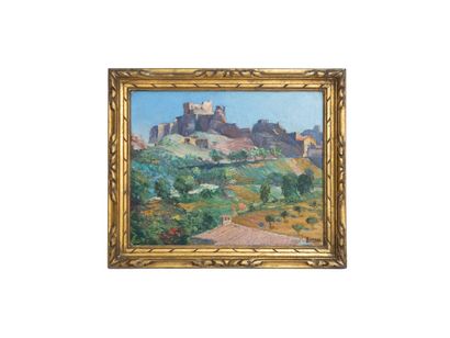 null Marius SARROUY (1934-2020)

Southern landscape

Oil on canvas signed

33 x 41...