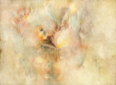 null Michel GUÉRANGER (born in 1941)

Ethereal composition

Oil on canvas

73 x 100...