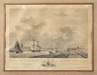 null Mathias de Sallieth (1741-1791) after de Jong

Views of ports

Suite of three...