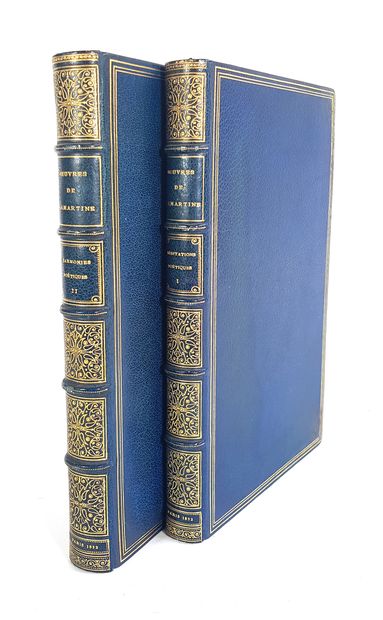 null Oeuvres de M. de LAMARTINE - Tome 1er et tome 4ème

Éditions Librairie de Charles...