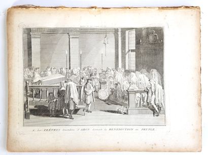 null Bernard PICART (1673-1733)

Suite of seventeen engravings on Jewish customs...