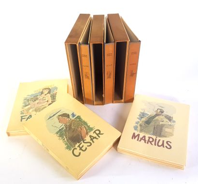 null Marcel PAGNOL, Marius / César / Fanny

Trois volumes, édition Terres Latines,...