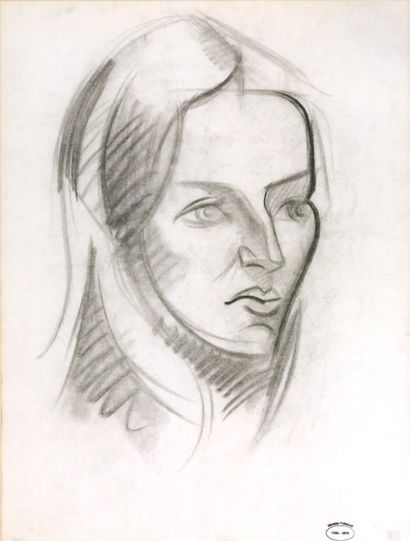 null Nicolas Guéorguievitch POLIAKOFF (1899-1976)

Portrait of a woman

Charcoal...