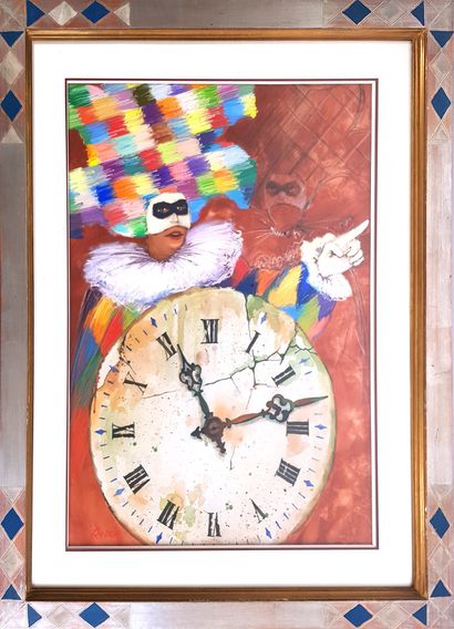 null Pierre RISCH (born in 1943)

Dust of time

Mixed media on paper signed, titled...