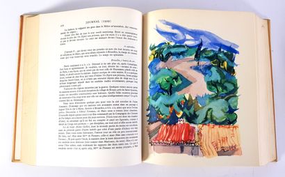 null André GIDES / André MAUROIS, édition GALLIMARD collection NRF

- GIDE, Poésie,...