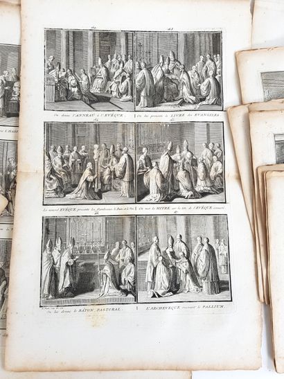null Bernard PICART (1673-1733)

Suite de vingt-six gravures sur les coutumes catholiques...