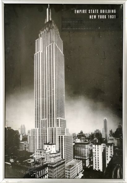 null Empire State Building New York 1931

Poster en noir et blanc 

85 x 59 cm à...