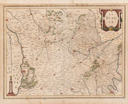 null Carte géographique de la BEAUCE, XVIIIe siècle

Gravure en couleur

42,5 x 52...
