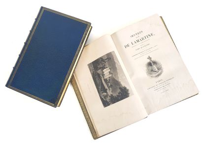 null Oeuvres de M. de LAMARTINE - Tome 1er et tome 4ème

Éditions Librairie de Charles...