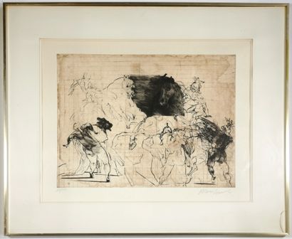 null Claude WEISBUCH (1927-2014)

Battle scene

Etching signed and numbered 63/100

47...