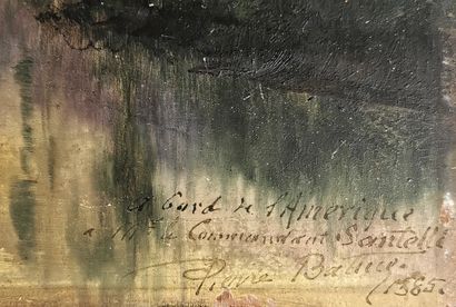 null 19th century school

Landscape, 1885

Oil on panel signed "Pierre BATT...",...