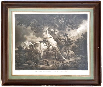 null After Carle VERNET (1758-1836) and Philibert-Louis DEBUCOURT (1765-1832)

Horse...