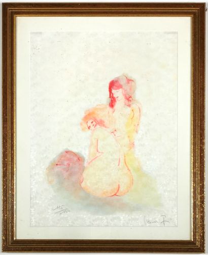 null Leonor FINI, Eleonor FINI said (1907-1996)

Female Nudes

Lithograph on Japanese...