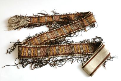 null TURKMEN ou MONGOL

Bandeau en textile tissé

L. 480 cm